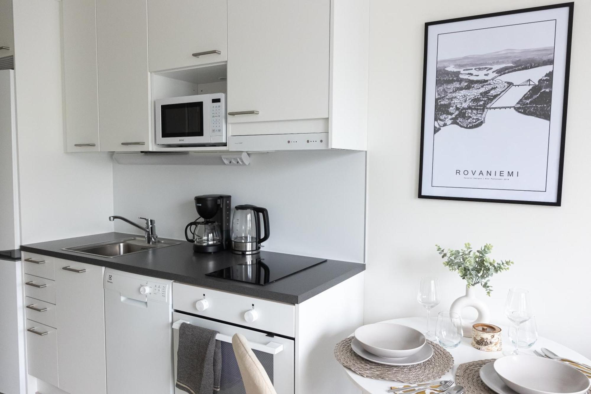 Arctic City Suites By Booklapland Rovaniemi Zewnętrze zdjęcie