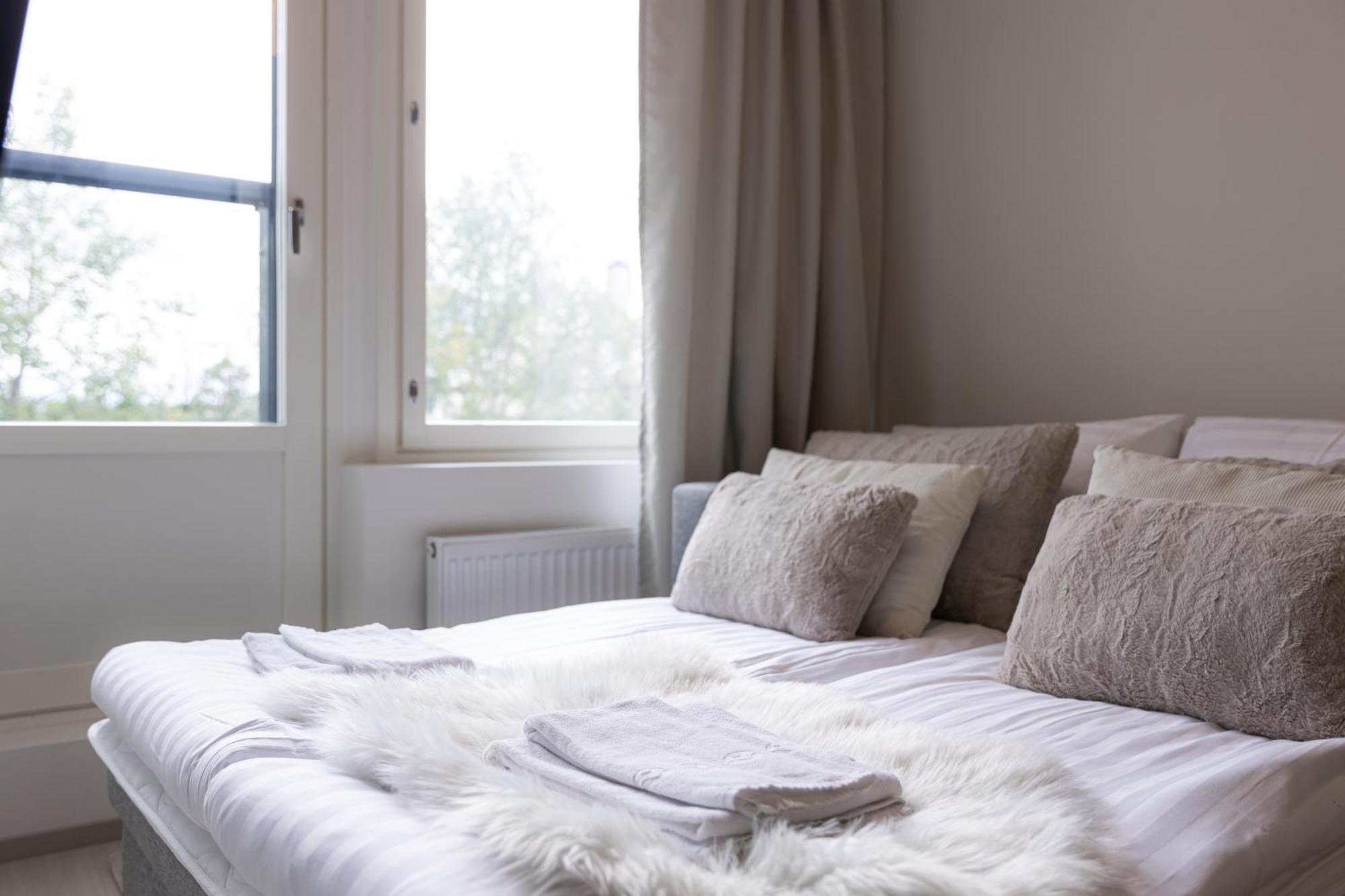 Arctic City Suites By Booklapland Rovaniemi Zewnętrze zdjęcie