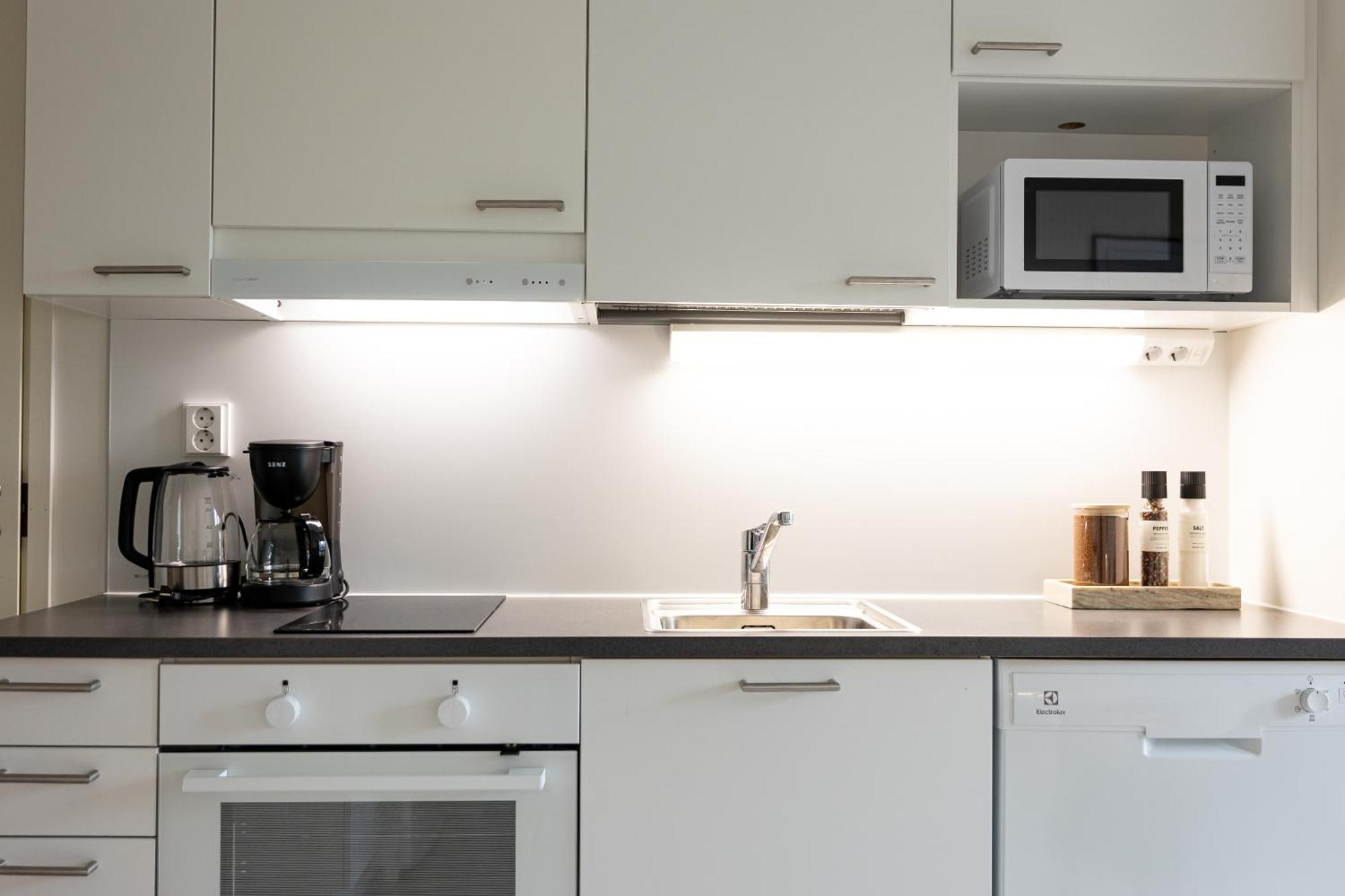 Arctic City Suites By Booklapland Rovaniemi Zewnętrze zdjęcie