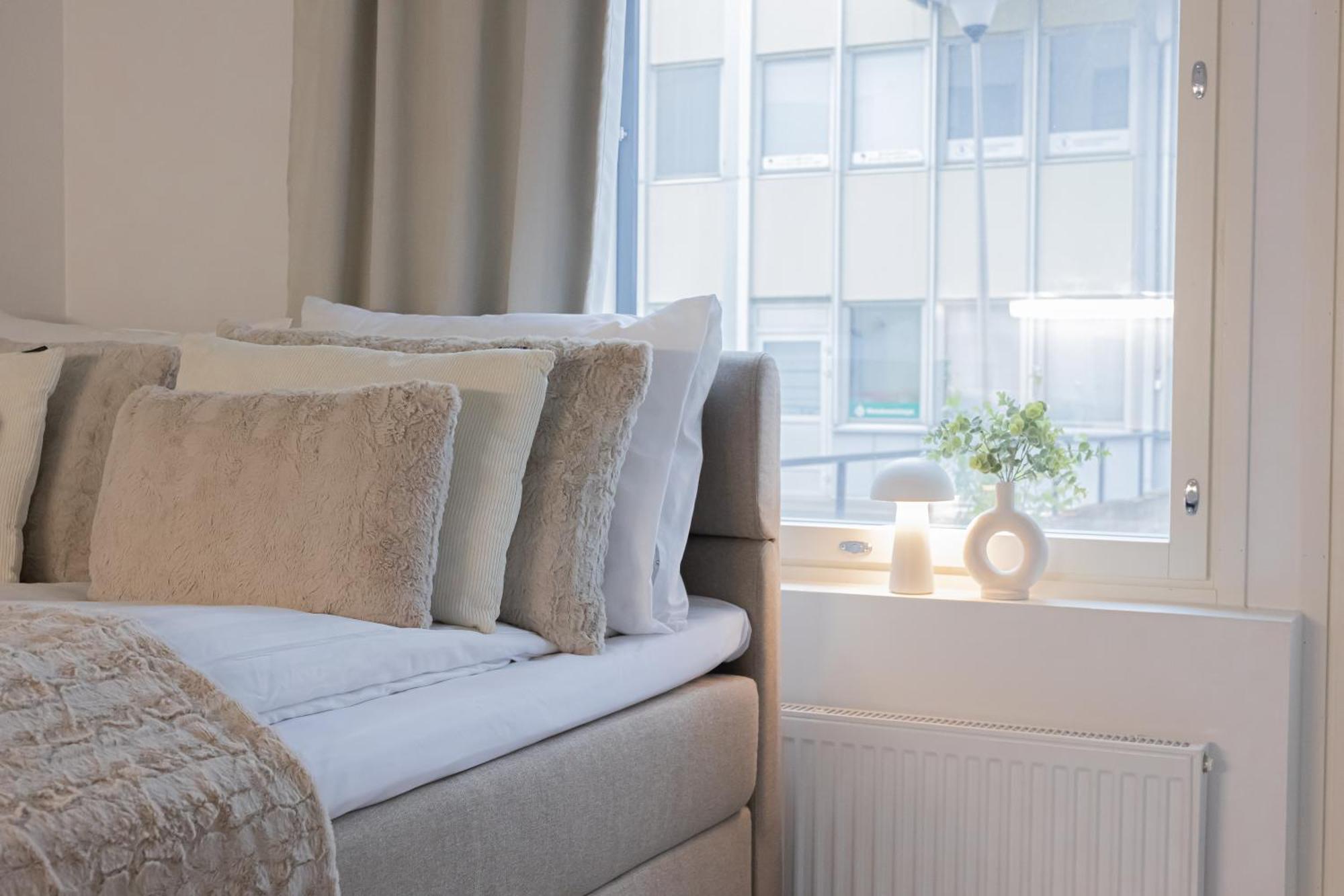 Arctic City Suites By Booklapland Rovaniemi Zewnętrze zdjęcie