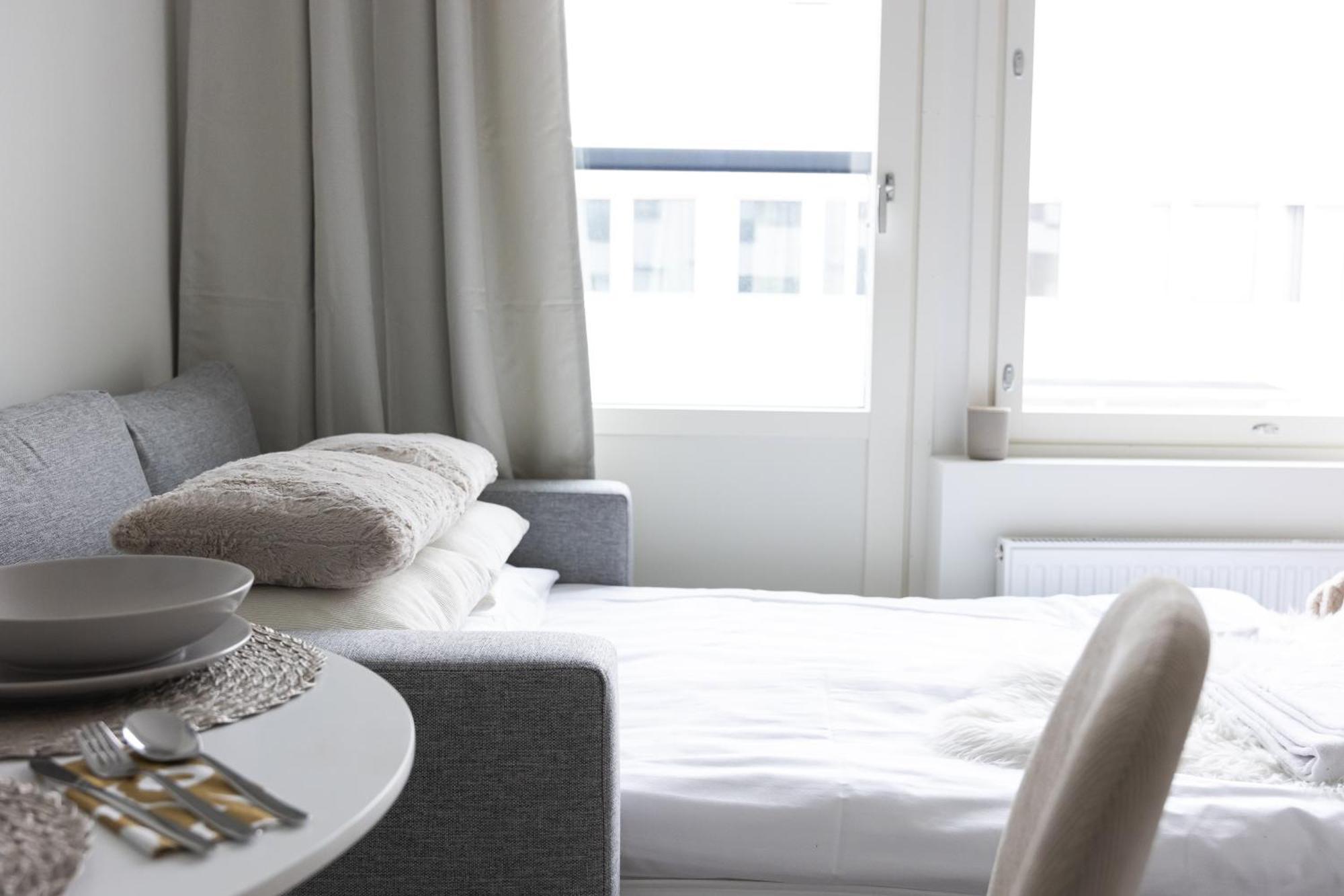 Arctic City Suites By Booklapland Rovaniemi Zewnętrze zdjęcie